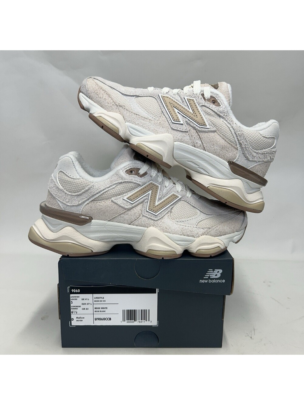 New Balance 9060 “Bisque Sea Salt White” U9060CCB